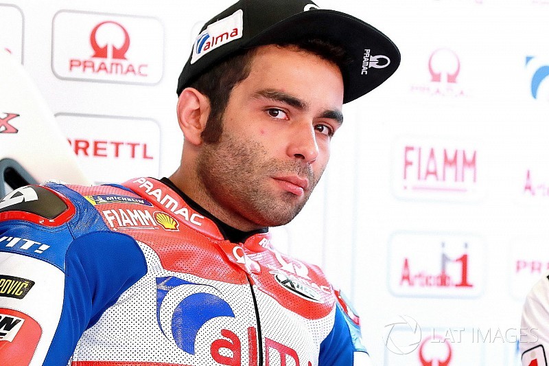 Petrucci diz que negou acordo de dois anos com Ducati