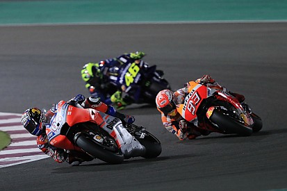 MotoGP-Auftakt 2018 in Katar: Dovizioso ringt Marquez nieder - Rossi Dritter