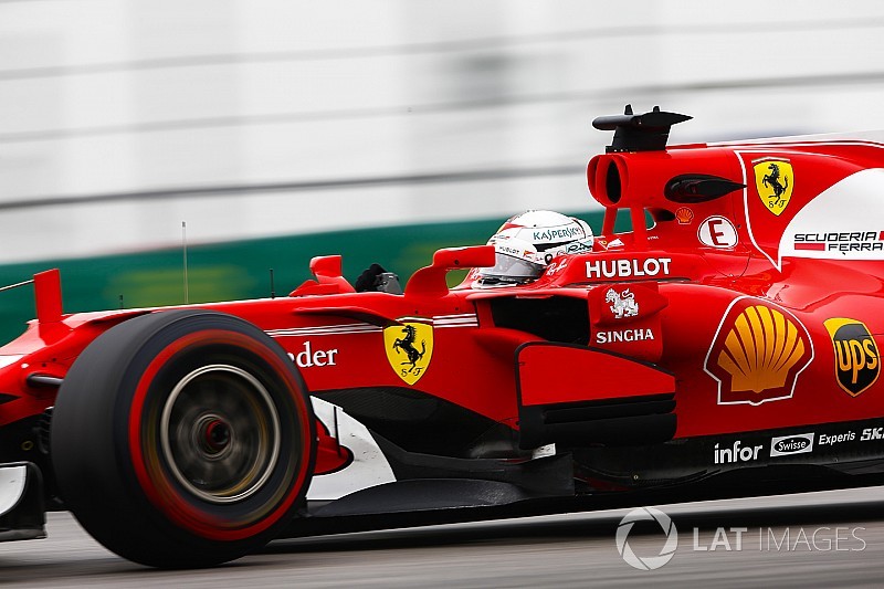 Masalah di latihan, Vettel: Mobil terasa seperti