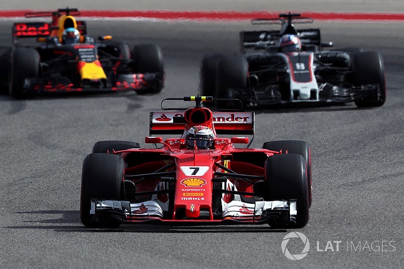 Formel 1 2017 in Austin: Die Startaufstellung in Bildern