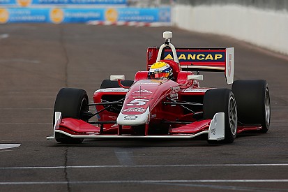St. Pete Indy Lights: Urrutia wins Race 2, Andretti aces slip up