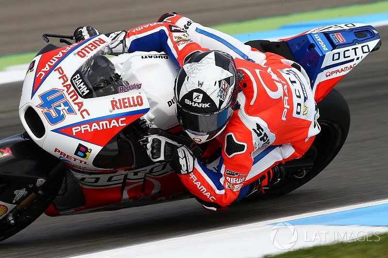 【MotoGP】オランダGP:雨のFP3はレディング首位。ヤマハ勢も上位