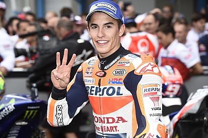 Marquez: Bermain aman adalah opsi terbaik di Assen