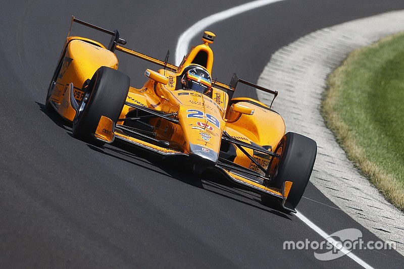 В McLaren не удивились отказу двигателя у Алонсо в Indy 500