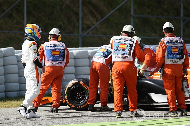 Los problemas de Honda en 2017 fueron