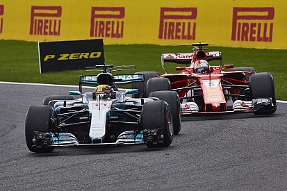 Hamilton/Vettel : l'évolution chiffrée du duel 2017