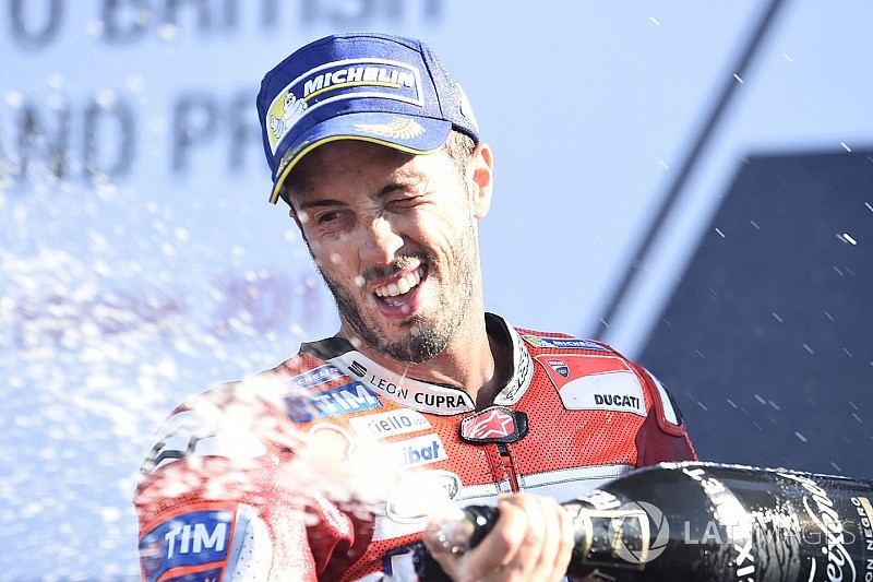 Andrea Dovizioso: Im Titelkampf mitmischen und Gewinnen hat Ansehen verändert