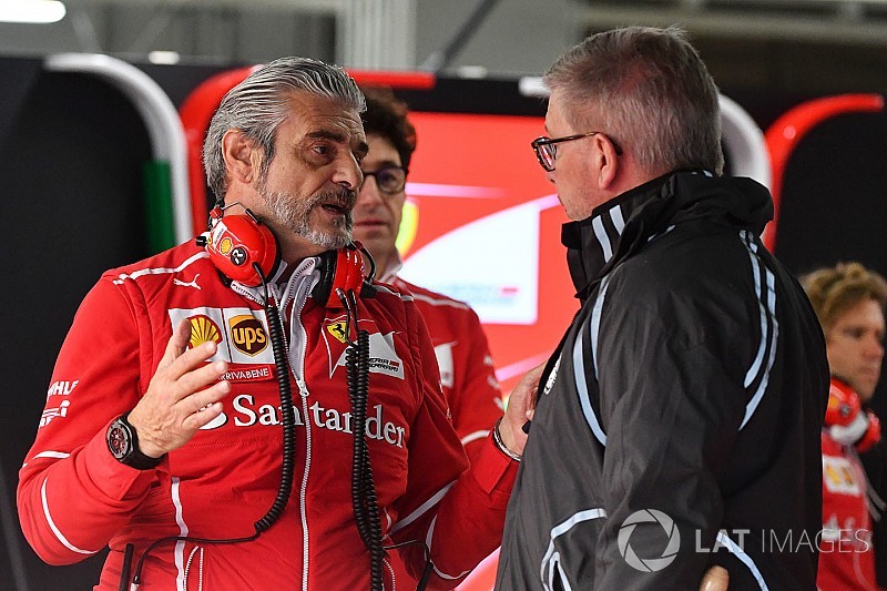 Brawn über Ferrari-Drohung: