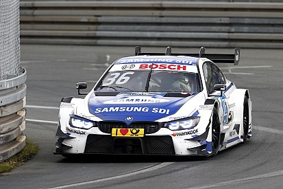 Martin se lleva la victoria en una complicada segunda carrera en Norisring