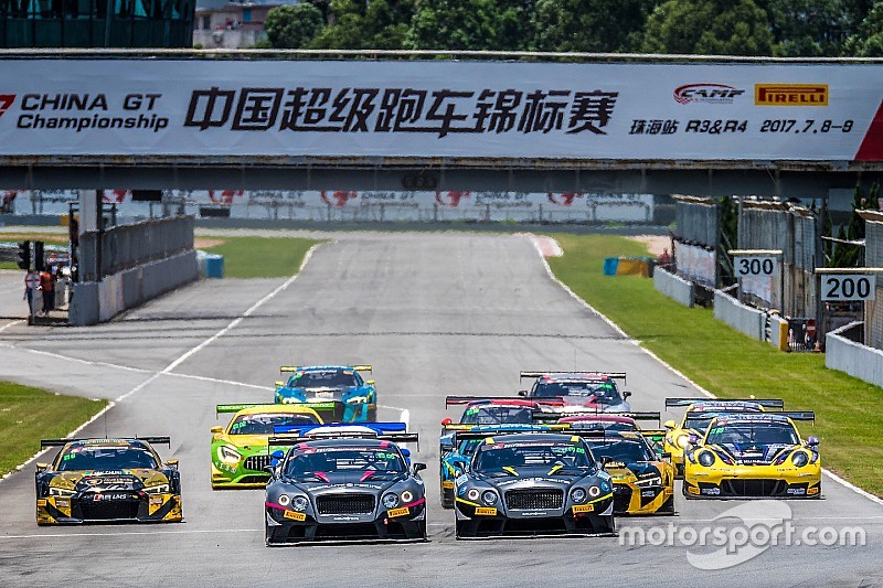 China GT Championship wide open after challenging Zhuhai round