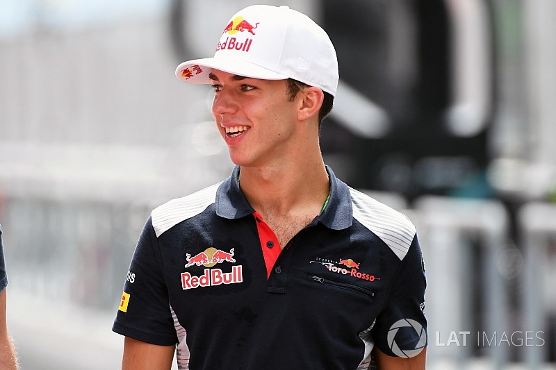Gasly lamenta por Kvyat após assumir vaga na Toro Rosso