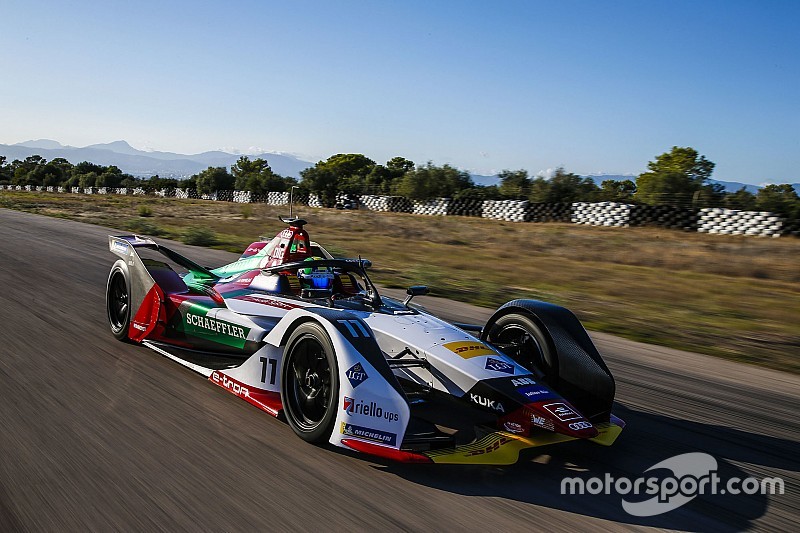 Audi präsentiert e-tron FE05 für Formel-E-Saison 2018/19