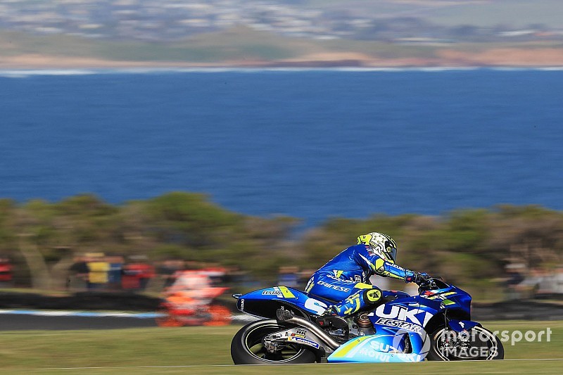 Les plus belles photos du vendredi à Phillip Island