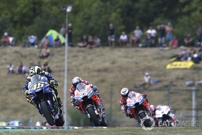 Rossi: “Ducati grootste bedreiging voor mijn tweede plaats”