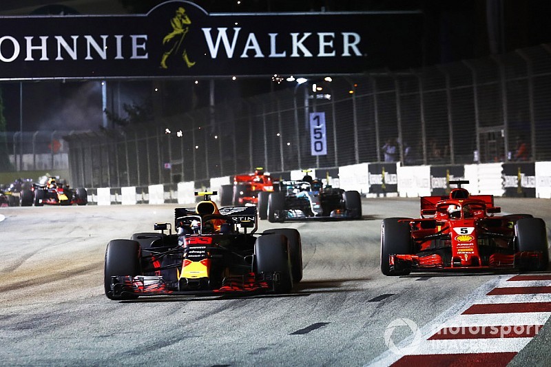 Verstappen na foutloos optreden