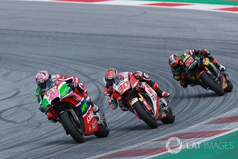 Aprilia, Espargaro: