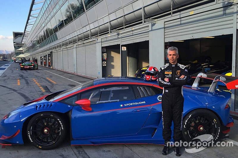 Postiglione guida il poker dell'Imperiale Racing nel Super Trofeo