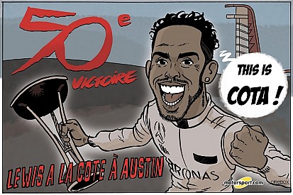 Le GP des États-Unis vu par Cirebox !