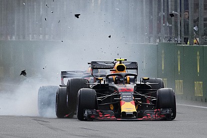 Ricciardo era "passageiro" no confronto de Baku, disse Brawn