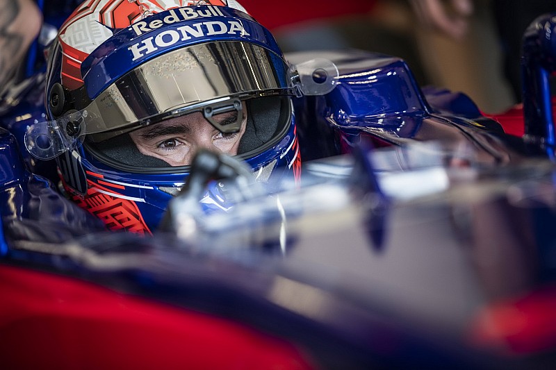 GALERIA: Márquez faz teste com um F1 na Áustria