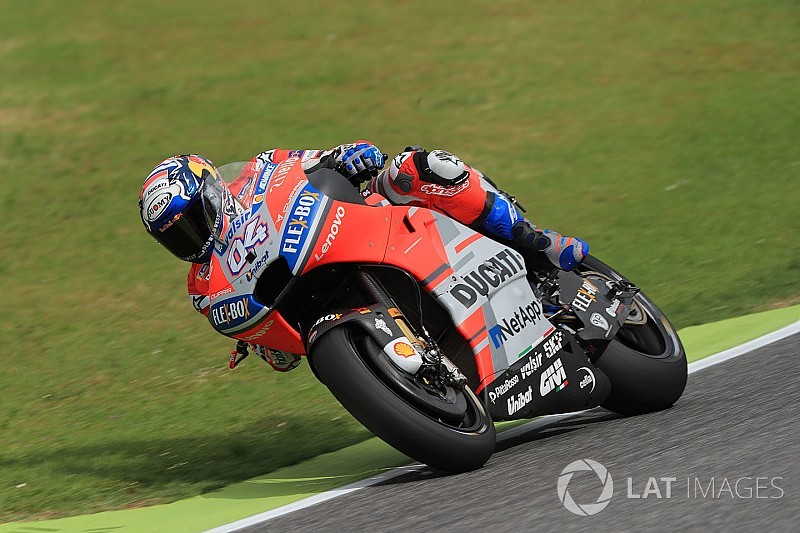 Dovizioso se irrita com problemas no treino em Mugello