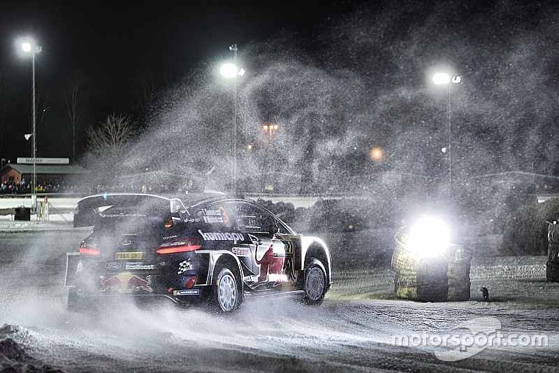 Fotogallery WRC: la prima tappa del Rally di Svezia 2018