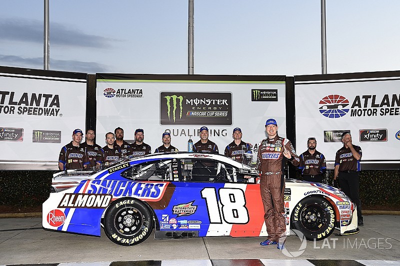 NASCAR Cup Atlanta starting lineup in pictures