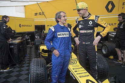 VIDEO: Prost y Hulkenberg en el Roadshow en Niza
