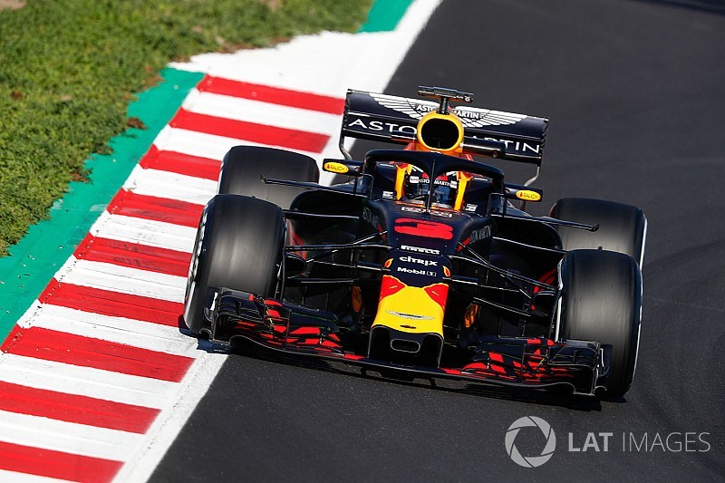 Ricciardo dice que Red Bull está en el mejor nivel que haya visto