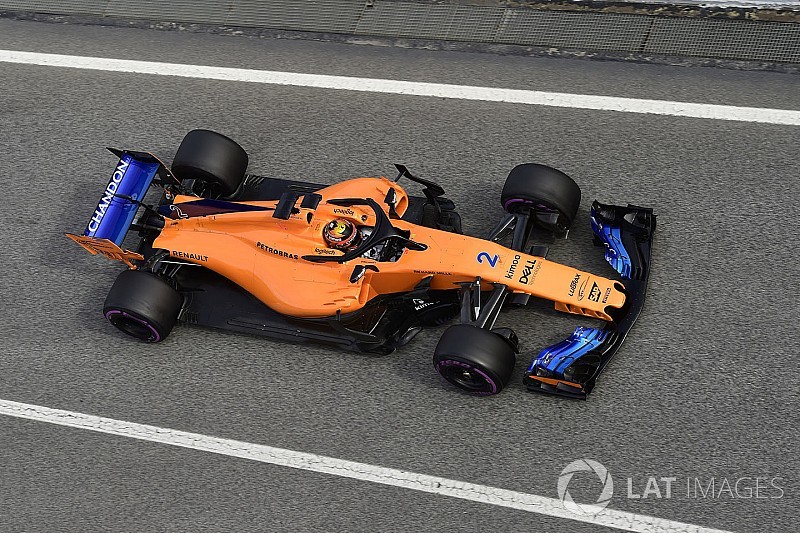 McLaren rennt: Ein