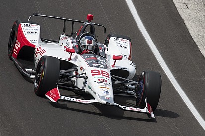 Marco Andretti termine Fast Friday en tête