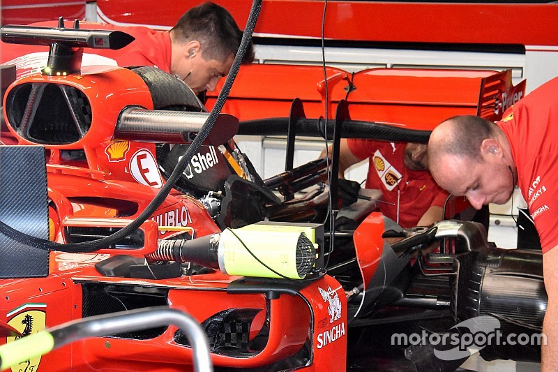 Galería: las novedades técnicas de los entrenamientos en Alemania