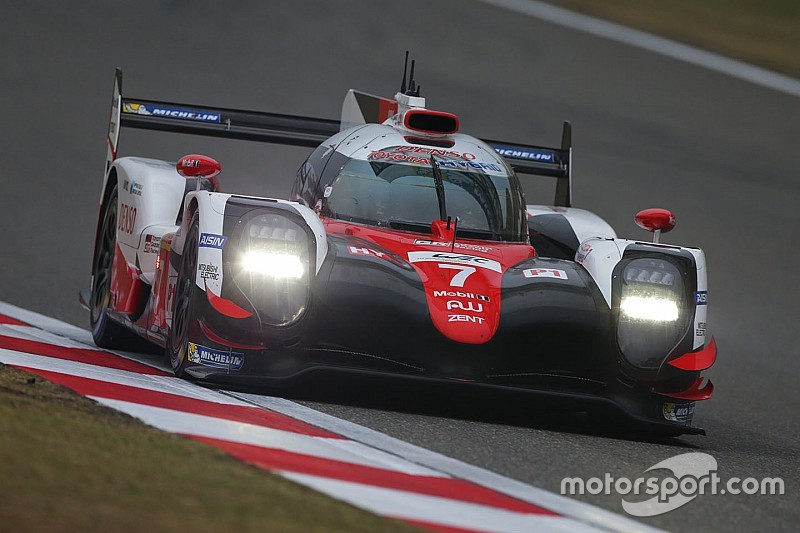 WEC Schanghai 2017: Vorzeitiger Abbruch des Abschlusstrainings