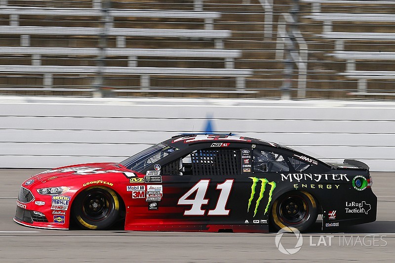 Kurt Busch fastest in Saturday's first Cup practice at Texas