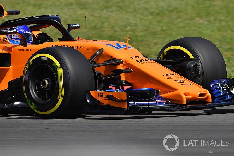 McLaren'ın İspanya'ya getirdiği güncellemeler