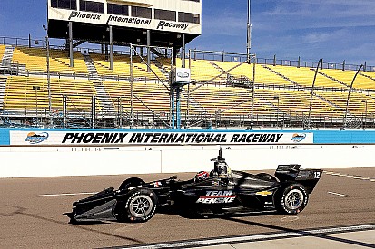 Carpenter, Power optimistic 2018 IndyCar can improve Phoenix race