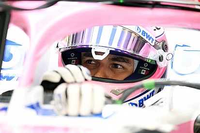 Perez snapt niets van straf voor inhalen Hartley tijdens opwarmronde