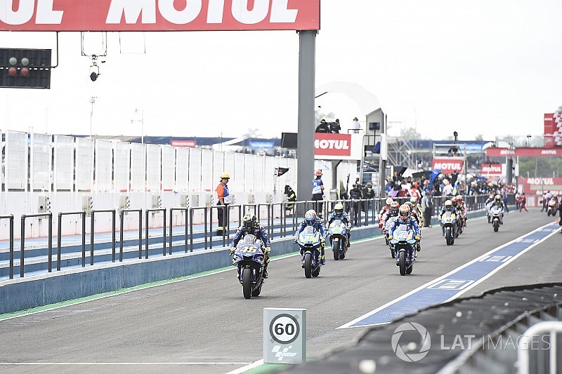 MotoGP aprueba cambios en el procedimiento de salida