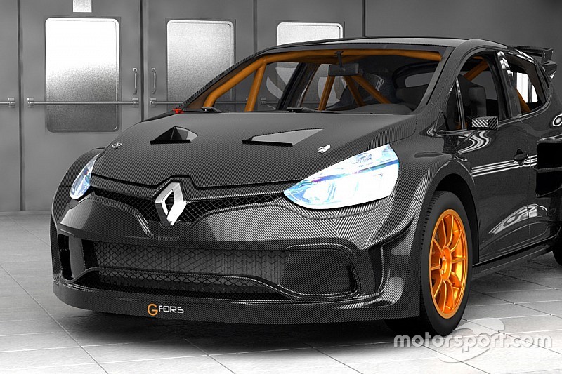 Rallikros'un yeni takımı, 2018'de Renault Clio ile mücadele edecek