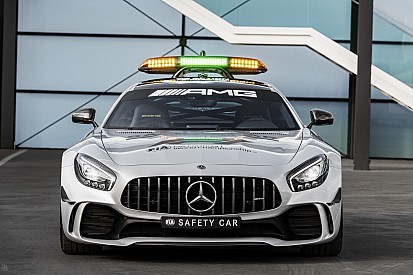 El Mercedes-AMG GT R llamado "Safety Car"