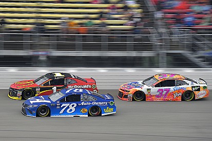 Martin Truex Jr. unexpectedly never in contention at Michigan