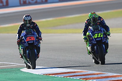 Vinales: I thought being Rossi's teammate would be harder