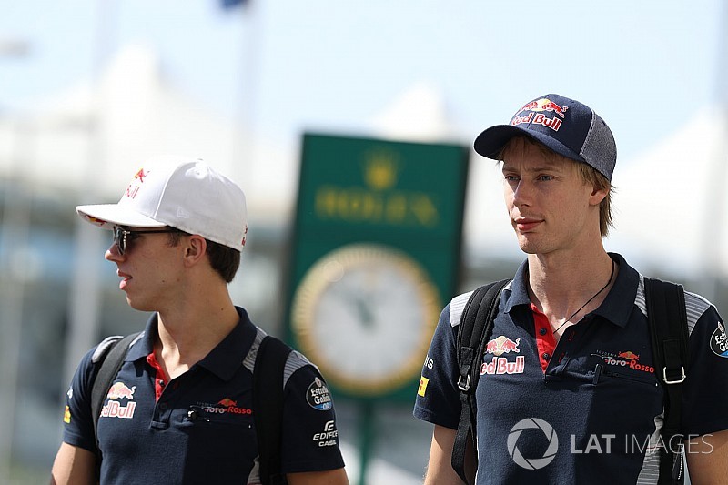 Toro Rosso: Gasly ve Hartley henüz gerçek potansiyelini göstermedi