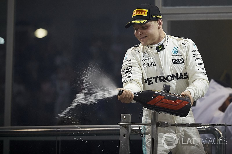 Bottas: In der Formel 1 nie mehr gelernt als 2017 bei Mercedes