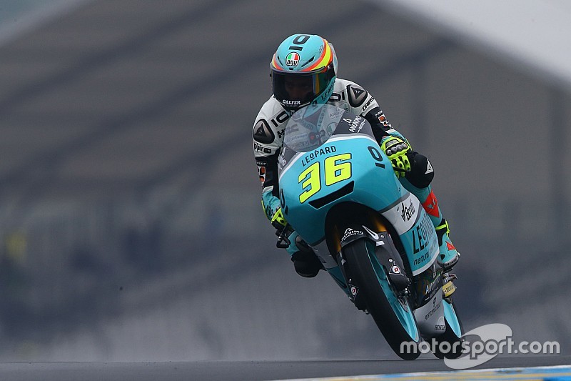 【Moto3】フランス決勝:半数以上転倒でレースやり直し。ミル圧勝