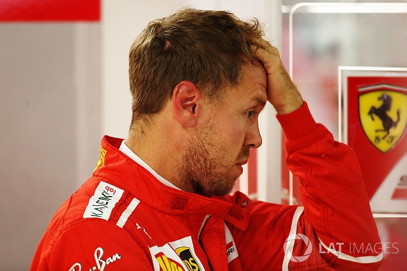 Üzgün Vettel: Ferrari'yi korumam gerekiyor