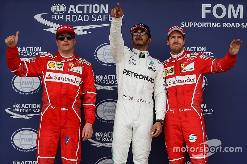 Britanya GP: Pole pozisyonu Hamilton'ın, Raikkonen 2.!