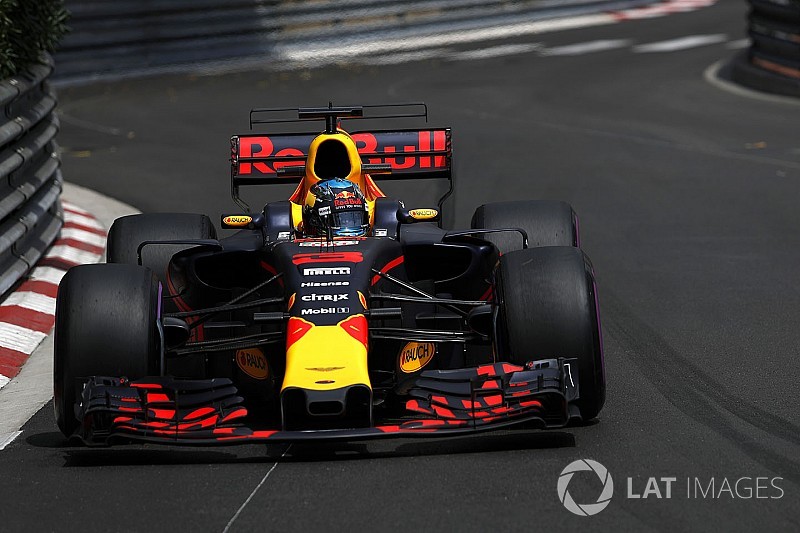 【F1】リカルド「メルセデス不調が事実なら、土曜日に期待できるかも」