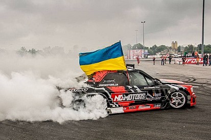 Чемпіонату України із дріфту: Іллюк виграв перший етап
