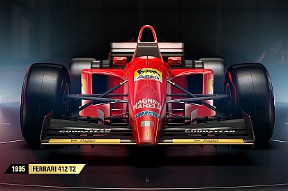 Tiga mobil ikonis Ferrari gabung F1 2017